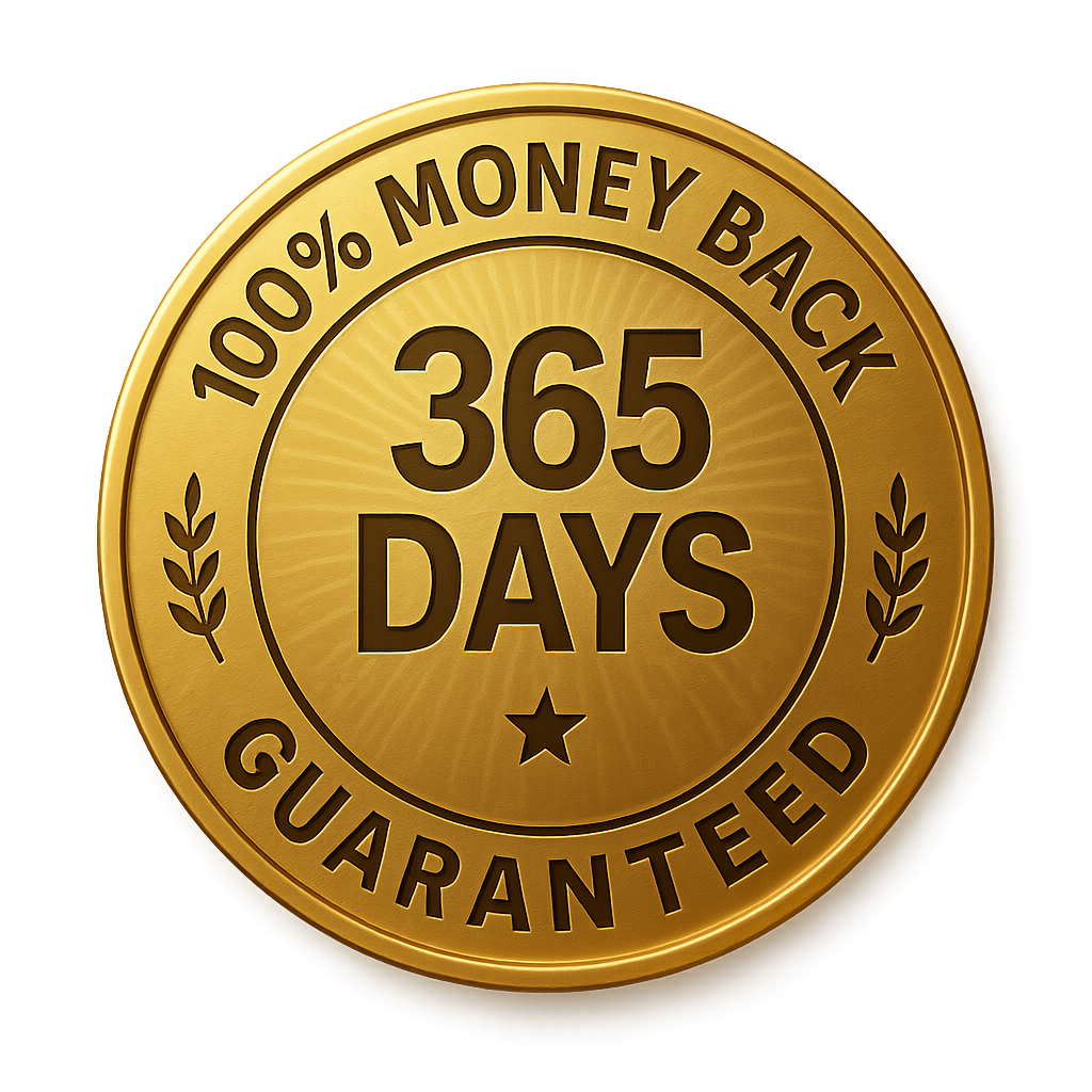 365-Day Guarantee
